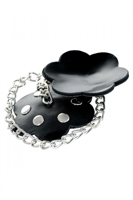 Черные пэстис с цепочкой Theatre - ToyFa - купить с доставкой в Майкопе