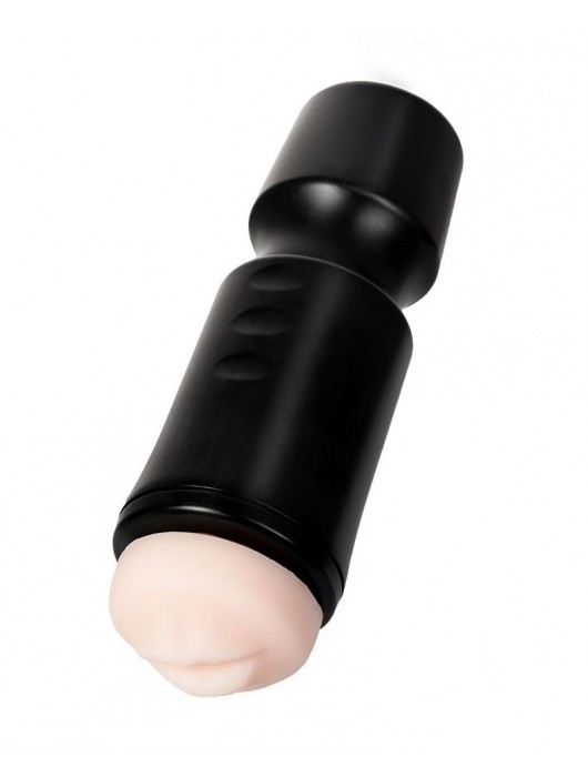 Мастурбатор-ротик A-Toys в черной колбе - A-toys - в Майкопе купить с доставкой