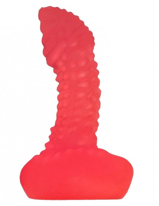 Розовый анальный фаллоимитатор для массажа простаты - 9,5 см. - LOVETOY (А-Полимер) - в Майкопе купить с доставкой