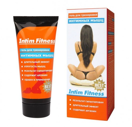 Гель для женщин Intim Fitness - 50 гр. -  - Магазин феромонов в Майкопе