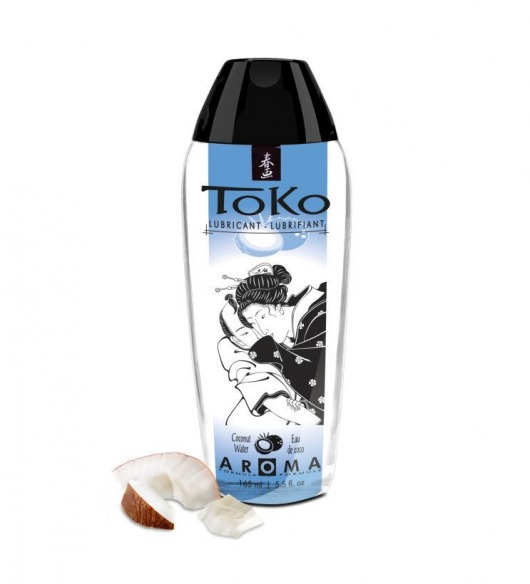 Интимный гель TOKO Cononut Water с ароматом кокоса - 165 мл. - Shunga - купить с доставкой в Майкопе