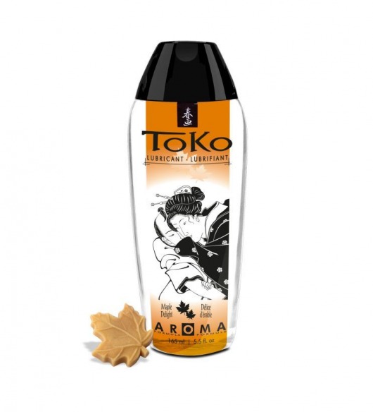 Интимный гель TOKO Maple Delight с ароматом кленового сиропа - 165 мл. - Shunga - купить с доставкой в Майкопе