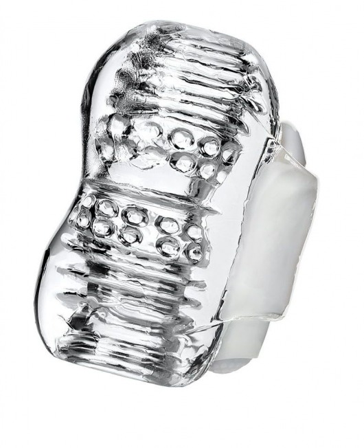 Прозрачный мастурбатор Lingam Khani - ToyFa - в Майкопе купить с доставкой