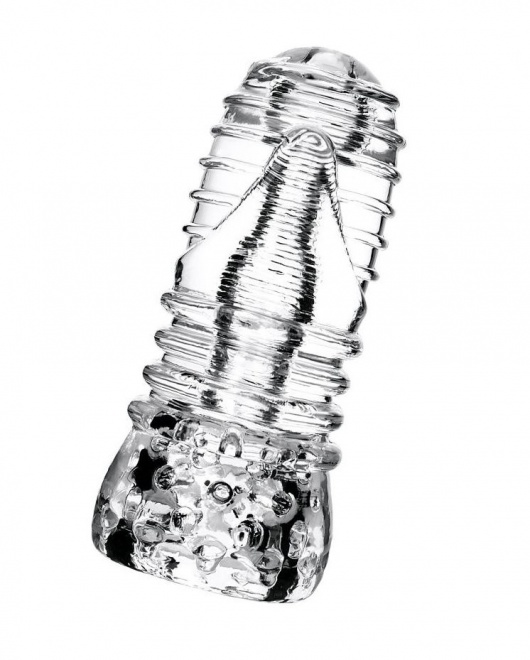 Прозрачный мастурбатор  Lingam Savitri - ToyFa - в Майкопе купить с доставкой