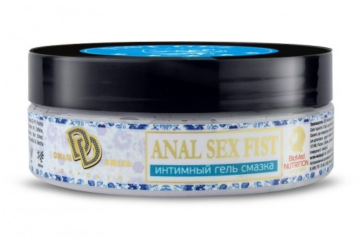 Интимный гель-смазка ANAL SEX FIST GEL - 200 мл. - БиоМед - купить с доставкой в Майкопе