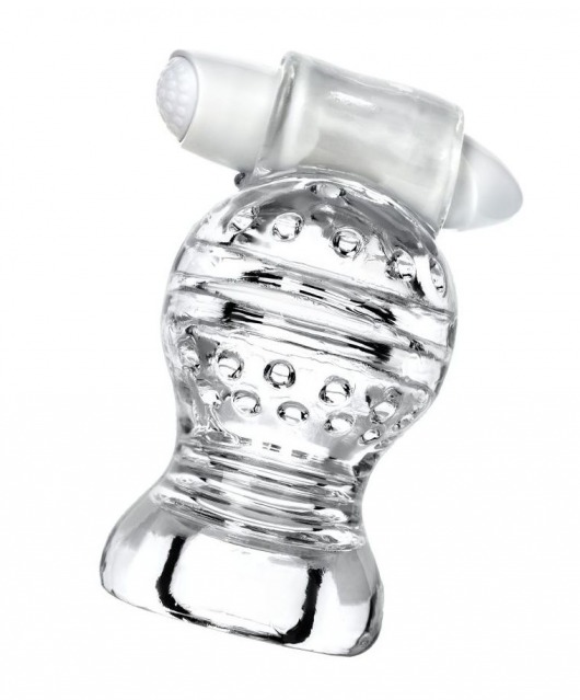 Прозрачный мастурбатор Lingam Shakti - ToyFa - в Майкопе купить с доставкой