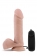 Телесный вибратор THE GOALIE 8INCH DILDO  - 20,3 см. - Blush Novelties