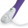 Фиолетовый вибратор Mystim Elegant Eric - 27 см. - MyStim купить в Майкопе с доставкой в Orgasmix.ru Фиолетовый вибратор Mystim Elegant Eric - 27 см. - MyStim