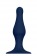 Синяя анальная пробка SILICONE PLUG LARGE - 15,6 см. - Dream Toys в Майкопе Синяя анальная пробка SILICONE PLUG LARGE - 15,6 см. - Dream Toys