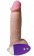 Телесный вибромассажёр-реалистик REAL Next №27 - 20 см. - LOVETOY (А-Полимер) купить в Майкопе с доставкой в Orgasmix.ru Телесный вибромассажёр-реалистик REAL Next №27 - 20 см. - LOVETOY (А-Полимер)