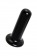 Черный стеклянный мини-вибратор - 10 см. - Sexus в Майкопе Черный стеклянный мини-вибратор - 10 см. - Sexus