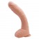 Телесный фаллоимитатор-гигант на присоске Alex - 28,2 см. - Baile купить с доставкой в интернет-магазине Orgasmix в Майкопе Телесный фаллоимитатор-гигант на присоске Alex - 28,2 см. - Baile
