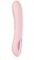 Нежно-розовый интерактивный вибратор Pearl3 - 20 см. - Kiiroo купить в Майкопе с доставкой в Orgasmix.ru Нежно-розовый интерактивный вибратор Pearl3 - 20 см. - Kiiroo