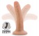 Телесный фаллоимитатор-реалистик 5 Inch Posable Dildo - 13,9 см. - Blush Novelties купить с доставкой в интернет-магазине Orgasmix в Майкопе Телесный фаллоимитатор-реалистик 5 Inch Posable Dildo - 13,9 см. - Blush Novelties