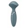 Серый вибромассажер Mini Wand-er - 16 см. - Satisfyer в Майкопе Серый вибромассажер Mini Wand-er - 16 см. - Satisfyer