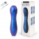 Синий вибромассажер с шаровидной головкой - 14 см. - DAISY купить в Майкопе с доставкой в Orgasmix.ru Синий вибромассажер с шаровидной головкой - 14 см. - DAISY