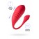 Красное силиконовое виброяйцо Vulse - Lovense