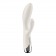 Телесный вибратор-кролик с ротацией Spinning Rabbit 1 - 20 см. - Satisfyer купить в Майкопе с доставкой в Orgasmix.ru Телесный вибратор-кролик с ротацией Spinning Rabbit 1 - 20 см. - Satisfyer