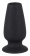 Чёрная анальная пробка-тоннель - 10 см. - Orion в Майкопе Чёрная анальная пробка-тоннель - 10 см. - Orion