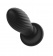 Черная анальная пробка с вибрацией и LED-подсветкой - 11,9 см. - Secwell в Майкопе Черная анальная пробка с вибрацией и LED-подсветкой - 11,9 см. - Secwell