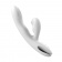 Белый вибратор-кролик Eria с вакуумной стимуляцией, функцией tapping и нагревом - 21,5 см. - BeYourLover купить в Майкопе с доставкой в Orgasmix.ru Белый вибратор-кролик Eria с вакуумной стимуляцией, функцией tapping и нагревом - 21,5 см. - BeYourLover