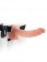 Телесный полый страпон с вибрацией Vibrating Hollow Strap-On with Balls - 24 см. - Pipedream купить в Майкопе с доставкой в Orgasmix.ru Телесный полый страпон с вибрацией Vibrating Hollow Strap-On with Balls - 24 см. - Pipedream - купить с доставкой в Майкопе