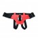 Красные трусики со штырьком для насадки - БДСМ Арсенал - купить с доставкой в Майкопе