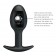 Анальный стимулятор с ограничительным основанием - 8,4 см. - Baile в Майкопе Анальный стимулятор с ограничительным основанием - 8,4 см. - Baile
